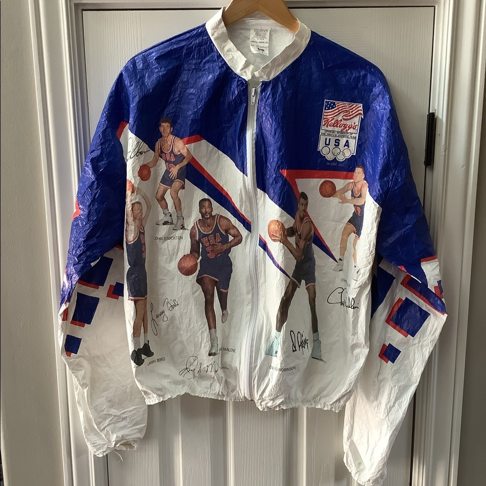 🏀 1992 Dream Team Jacket (Kellogg’s)
